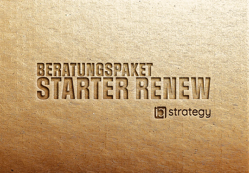 Beratungspaket Starter Renew