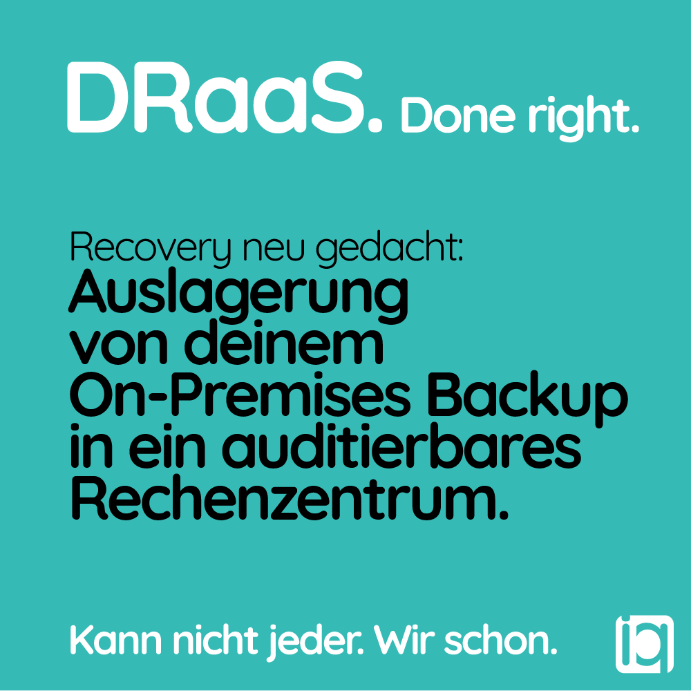 DRaaS ≈